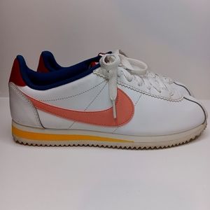 Classic Cortez leather "Coral Stardust"